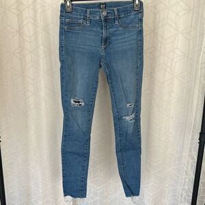 Gap Denim Skinny Jeans Jeggings